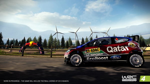 Miniatyrbild 13 av 13: Bigben Interactive WRC 4 Standard Tyska, Engelska, Spanska, Franska, Italienska PlayStation Vita