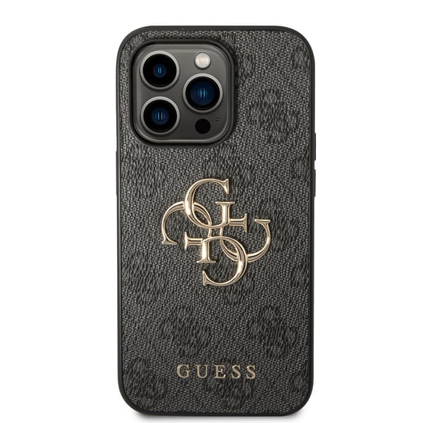 GUESS mobiltelefonfodral 15,5 cm (6.1") Mobilskal Brun