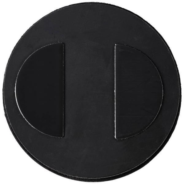 Renkforce RF-5873144 handledsstöd Polytetrafluoreten (PTFE), Polyuretan (PU), Sammet Svart