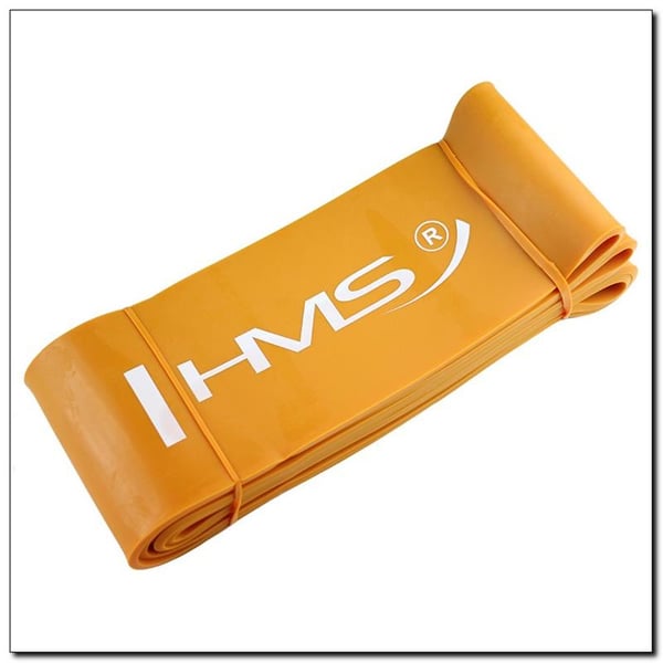 HMS Fitness GU05 motionsbånd Gummi Orange