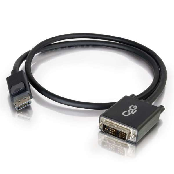 C2G 84329 2 m DisplayPort DVI-D Sort