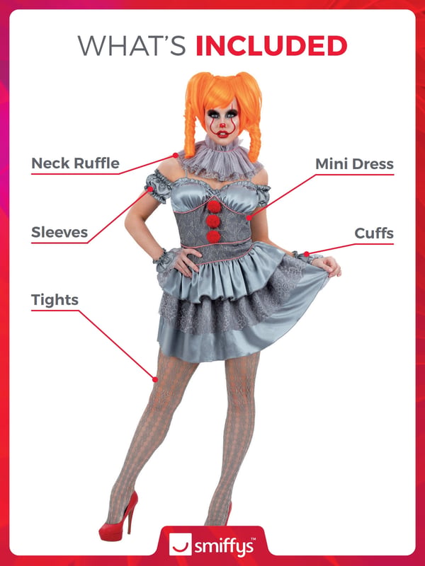 Miniatyrbillede 3 af 6: Fever 81001M smart kjole Smart kostume