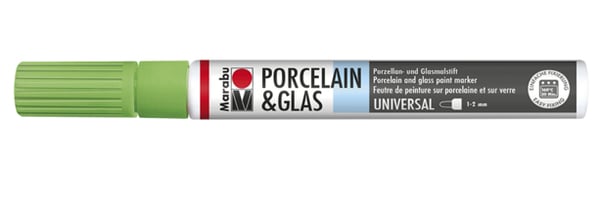 Marabu Porcelain & Glas Painter Grøn