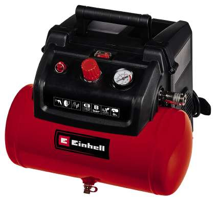 Einhell TC-AC 190/6/8 OF Set ilmakompressori 1200 W 190 l/min Einhell TC-AC 190/6/8 OF Set ilmakompressori 1200 W 190 l/min