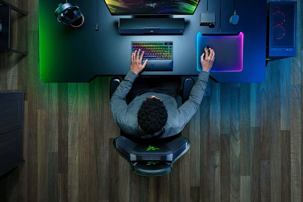 Razer RC81-04350101-R3M1 højttaler 2-vejs Sort Kabel & trådløs