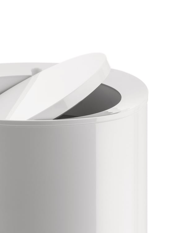 Alessi PL10W tvättkorg Vit