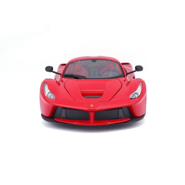 Miniatyrbillede 2 af 18: BBURAGO Ferrari LaFerrari Sportsbil model Formonterede 1:18