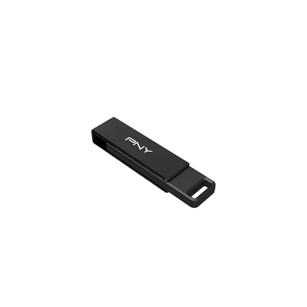 Pikkukuva 2 / 9: PNY Elite-X USB-muisti 128 GB USB Type-C 3.2 Gen 1 (3.1 Gen 1) Musta