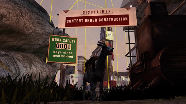 Ravenscourt Goat Simulator : The Goaty Game of the Year Tysk, Engelsk, Forenklet kinesisk, Koreansk, Spansk, Fransk, Italiensk, Japansk, Hollandsk, Portugisisk, Russisk Nintendo Switch