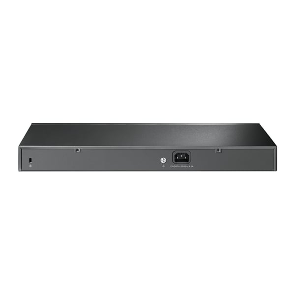 Miniatyrbillede 3 af 3: Mercusys 16-PORT 10/100MBPS+ 2-PORT GB RCK 16-PORT POE+ Ikke administreret Fast Ethernet (10/100) Strøm over Ethernet (PoE) Sort