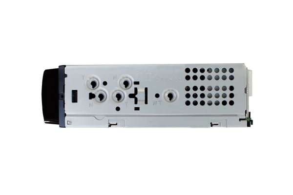 Pioneer SPH-10BT auton mediavastaanotin Musta, Hopea 200 W Bluetooth