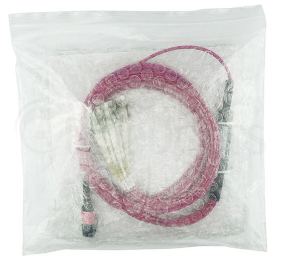 Miniatyrbillede 9 af 9: BlueOptics CBL-MPO12-4LC-OM4-15M-BO InfiniBand og fiberoptisk kabel MPO 4x LC Violet