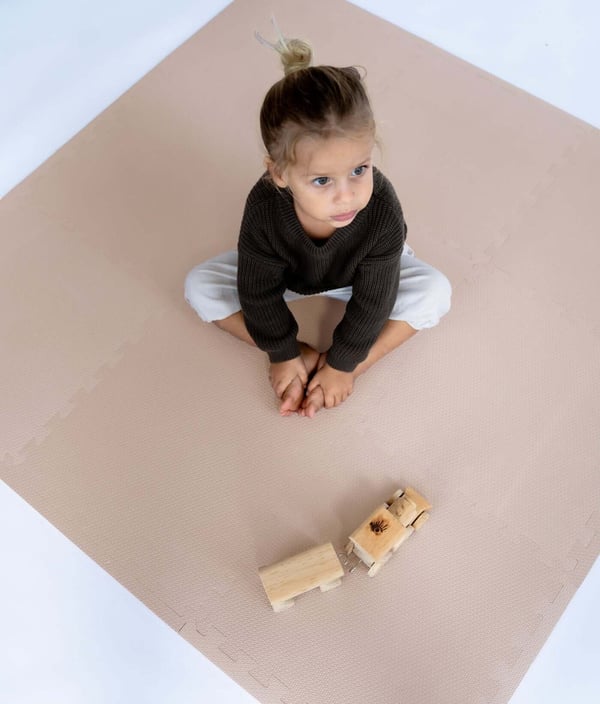 Miniatyrbild 7 av 12: Toddlekind 4260620338099 barnmatta Rosa EVA (Ethylene Vinyl Acetate) Torg