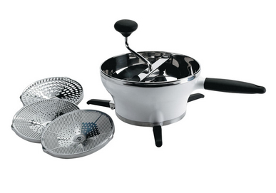 Pikkukuva 3 / 4: OXO 1071478V1 ruoanpilkkomisväline Musta, Ruostumaton teräs