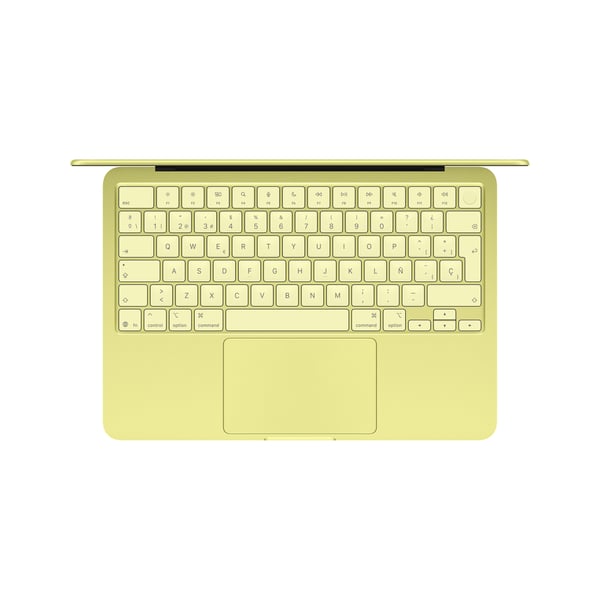 Miniatyrbillede 3 af 3: Apple MacBook Neo Apple A A18 Pro Laptop 33 cm (13") 8 GB 512 GB SSD Wi-Fi 6E (802.11ax) macOS Tahoe Lime