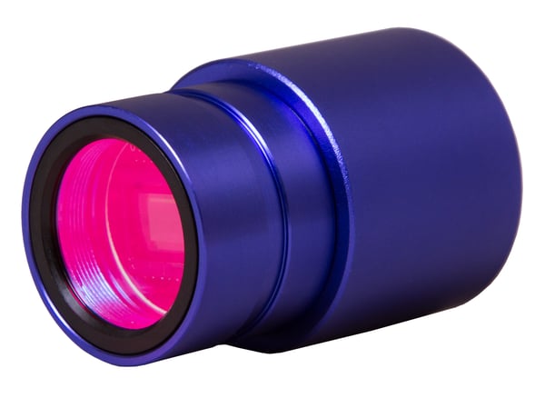 Miniatyrbillede 7 af 8: Levenhuk M200 BASE Blå 2 MP CMOS