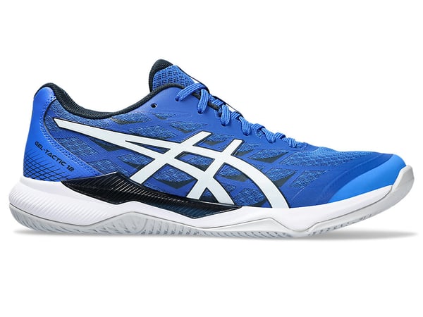 Miniatyrbild 1 av 7: ASICS 1071A090.400_6 sko för lagsport Volleyboll Hankoppling Blå, Vit