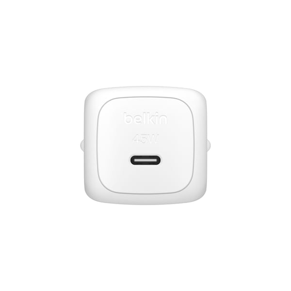 Miniatyrbillede 3 af 3: Belkin WCA013kqWH Universel Hvid Vekselstrøm Hurtig opladning Indendørs