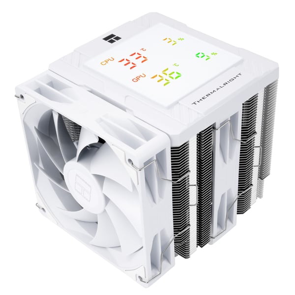 Thermalright Peerless Assassin 120 Digital Processor Køleplade/køler 12 cm Hvid 1 stk