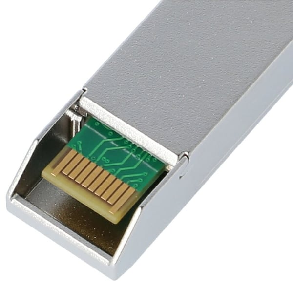 Miniatyrbild 3 av 9: BlueOptics R9Q46A-BO transceiver-moduler för nätverk Fiberoptik 10000 Mbit/s SFP+ 850 nm