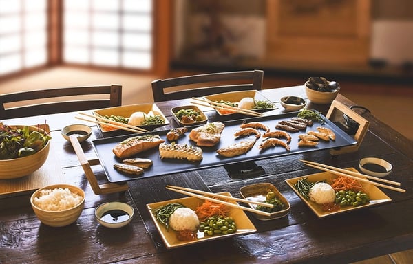 Bestron ABP603BB teppanyaki-keittolevy 1800 W Pöytämalli