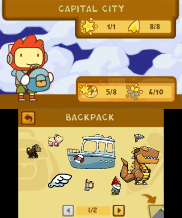 Warner Bros. Games Scribblenauts Unlimited Standard Engelska Nintendo 3DS