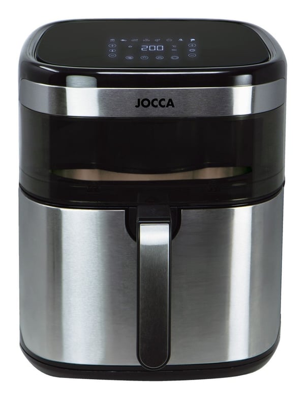 JOCCA 2385 frituregryde Enkelt 10 L Enkeltstående 1700 W Varmluftsteger Sort