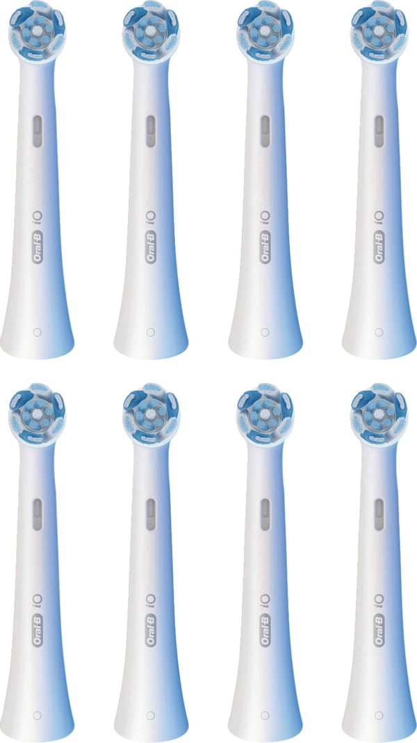 Oral-B 8700216778541 hammasharjan pää 8 kpl Valkoinen Oral-B 8700216778541 hammasharjan pää 8 kpl Valkoinen