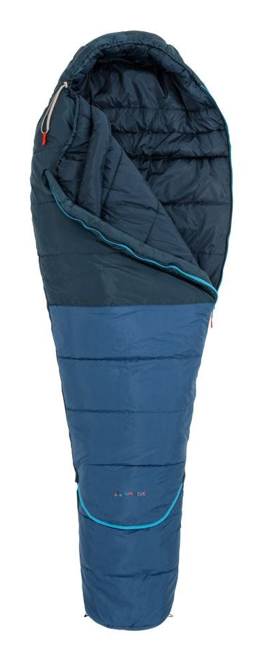 Miniatyrbillede 5 af 6: VAUDE Kobel Adjust 500 II Voksen Mumietaske Genanvendt polyester Blå