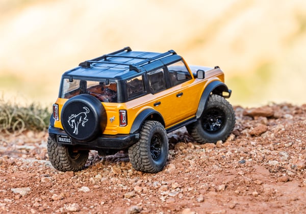 Miniatyrbillede 5 af 20: Traxxas 97074-1 Radio-kontrolleret (RC) model Offroad bil Elektrisk motor 1:18