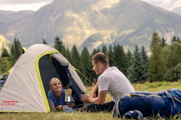 Coleman Darwin 2 2 person(er) Grøn, Grå Kupel/Igloo telt