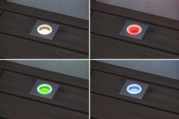 Miniatyrbild 4 av 10: Paulmann 94846 utomhusbelysning Golvbelysning för utomhusbruk LED 4,9 W F