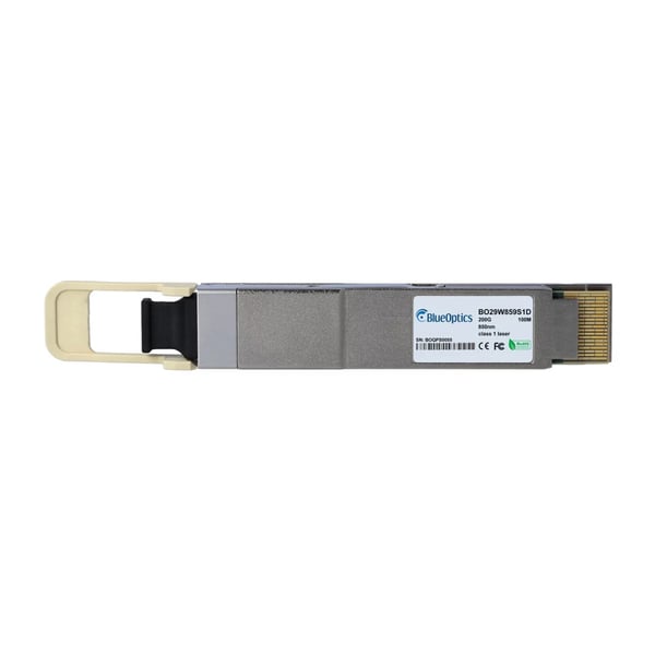 BlueOptics 407-BCBM-BO modul til netværksmodtager Fiberoptisk 2000000 Mbit/s QSFP-DD BlueOptics 407-BCBM-BO modul til netværksmodtager Fiberoptisk 2000000 Mbit/s QSFP-DD