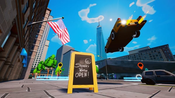 Miniatyrbillede 9 af 15: Solutions 2 GO Taxi Chaos Standard Nintendo Switch