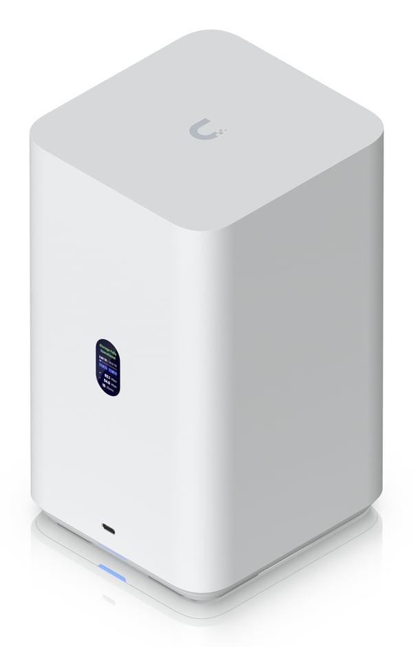 Miniatyrbillede 9 af 10: Ubiquiti UNAS 2 NAS Desktop Cortex-A Cortex-A57 4 GB Hvid
