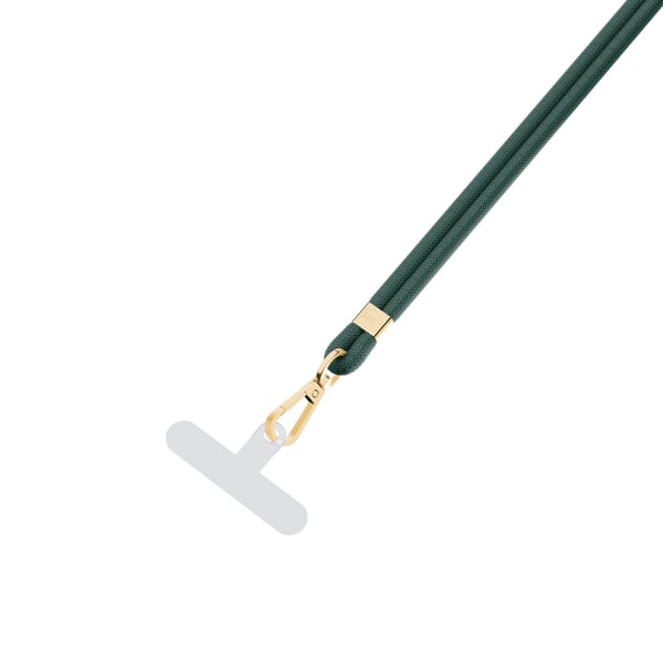 Miniatyrbillede 8 af 12: 3MK EasyClip strop Mobiltelefon Nylon, Zink Guld, Grøn