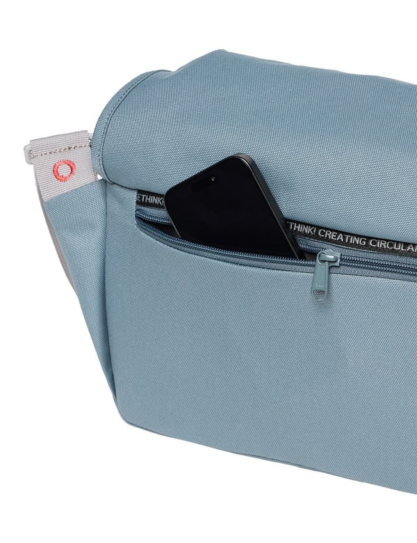Miniatyrbillede 4 af 7: VAUDE Coreway Messenger 6 Polyester Blå Unisex Messenger taske