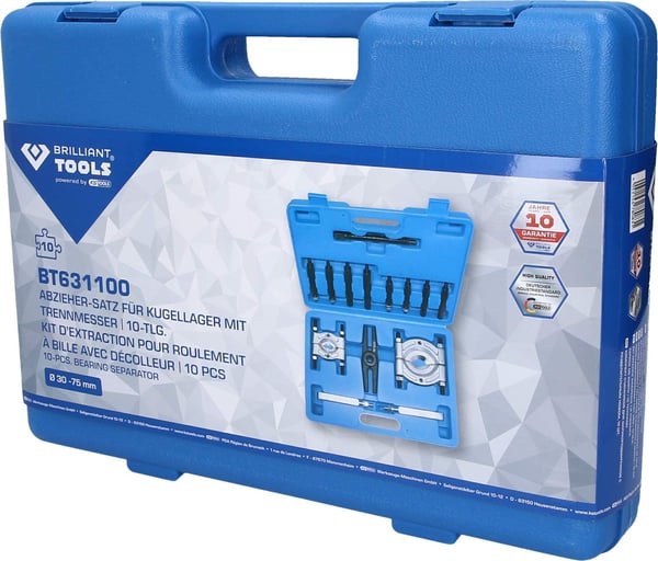 Miniatyrbillede 3 af 10: Brilliant Tools ‎BT631100 10 t