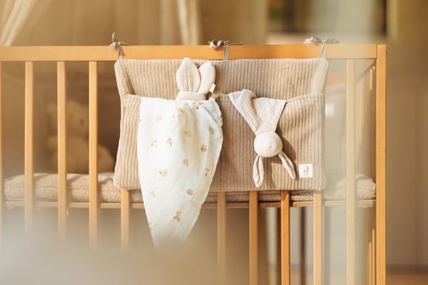 Jollein 535-852-68154 svøb Svøb tæppe Beige