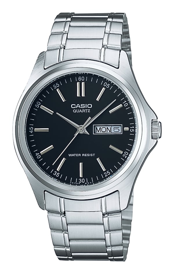 Casio Vintage MTP-1239D-1A ur Armbåndsur Unisex Kvarts Rustfrit stål