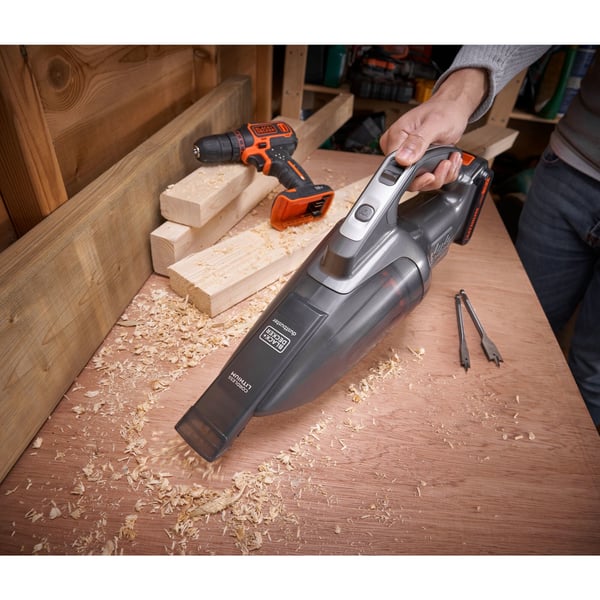 Pikkukuva 7 / 16: Black & Decker BCHV001B-XJ rikkaimuri