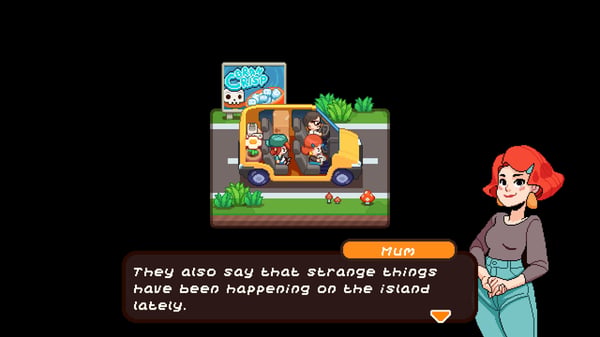 Miniatyrbillede 10 af 20: Microids Under the Island Standard Nintendo Switch