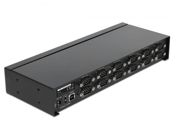 DeLOCK 64070 interface hub USB 2.0 0,4608 Mbit/s Sort