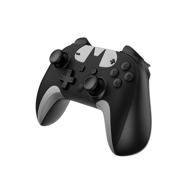 Dragonshock PopTop Compact Musta, Valkoinen Bluetooth Pad-ohjain Nintendo Switch