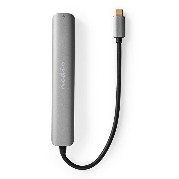 Miniatyrbillede 4 af 10: Nedis CCBW64230AT02 dockingstation USB 3.2 Gen 1 (3.1 Gen 1) Type-C Anthracit