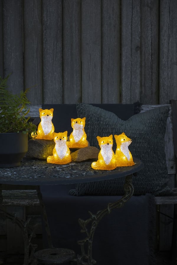 Miniatyrbillede 4 af 4: Konstsmide 6233-203 dekorativ belysning Dekorativ lysfigur 40 pære(r ) LED 0,8 W