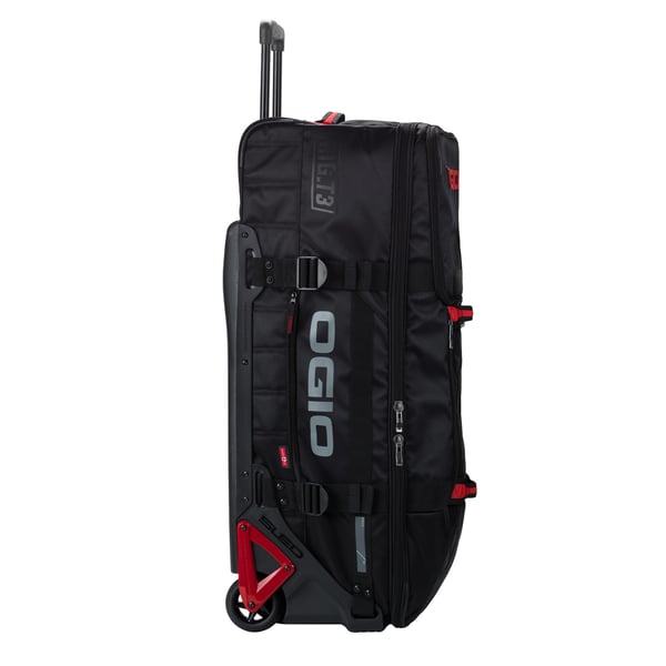 OGIO RIG.T3 Resväskor, set Mjukt skal Svart 145 l