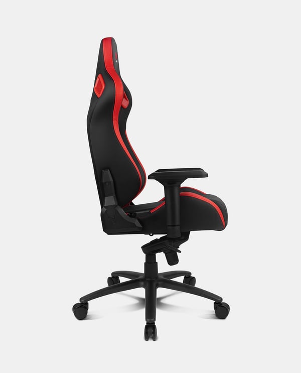 DRIFT DR600BR datorspelsstol Spelfåtölj Stoppad sits Svart, Röd