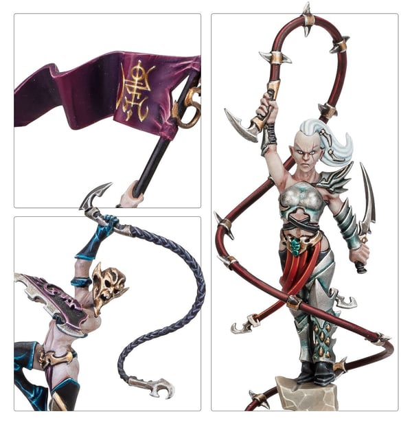 Miniatyrbillede 12 af 14: Games Workshop 85-25 collectible figure