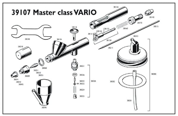 Revell 39107 malesprøjte